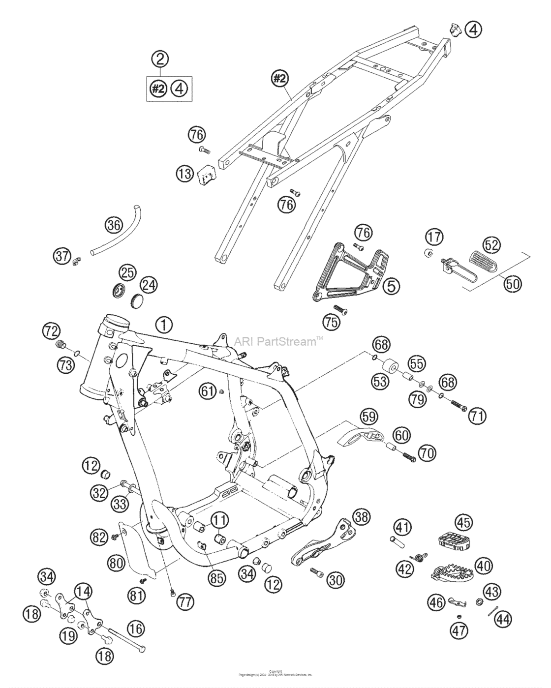 Frame, Sub Frame