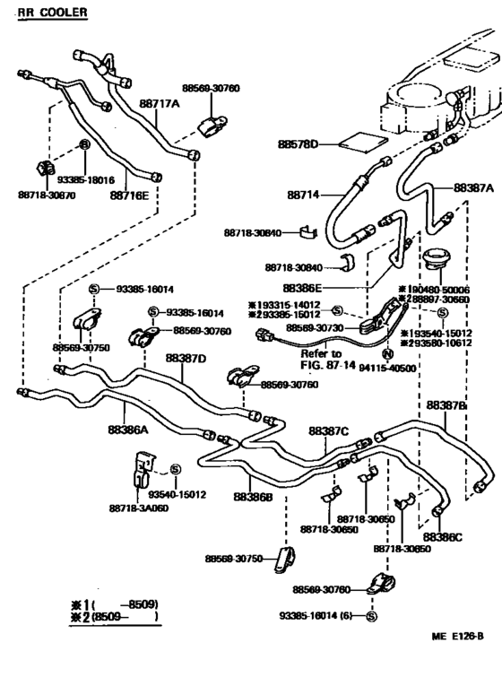 Heating & Air Conditioning - Cooler Piping