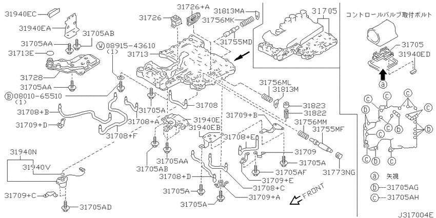 Control valve (atm)