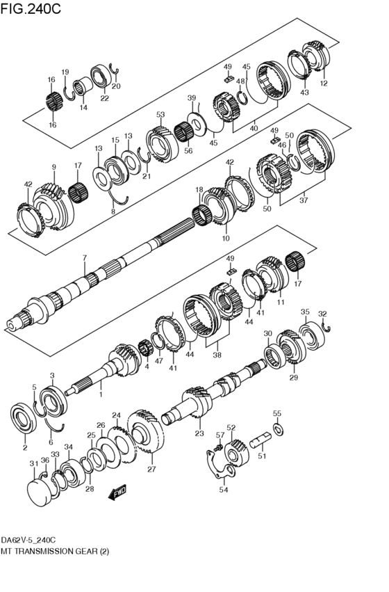 mt - transmission gear