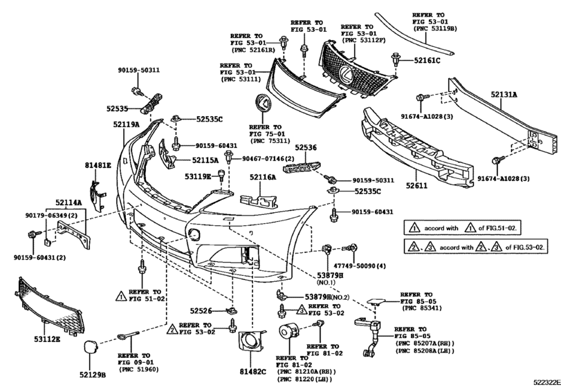 Front Bumper & Bumper Stay