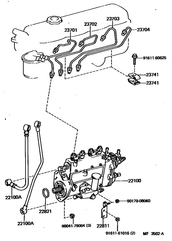 Injection Pump Assembly