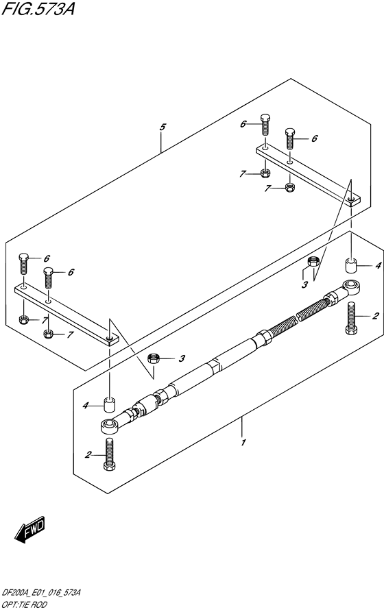 Opt:tie rod