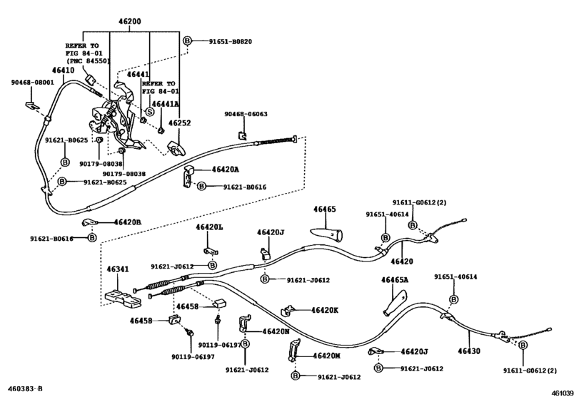 Parking Brake & Cable