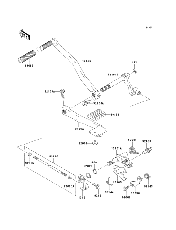 Gear change mechanism