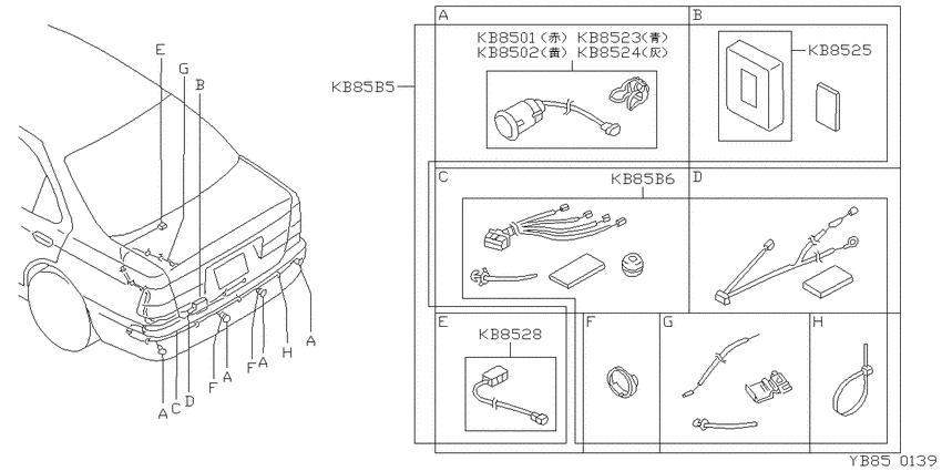 corner sensor