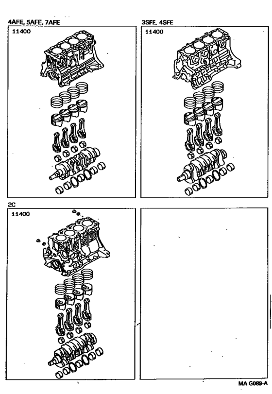 Short Block Assembly