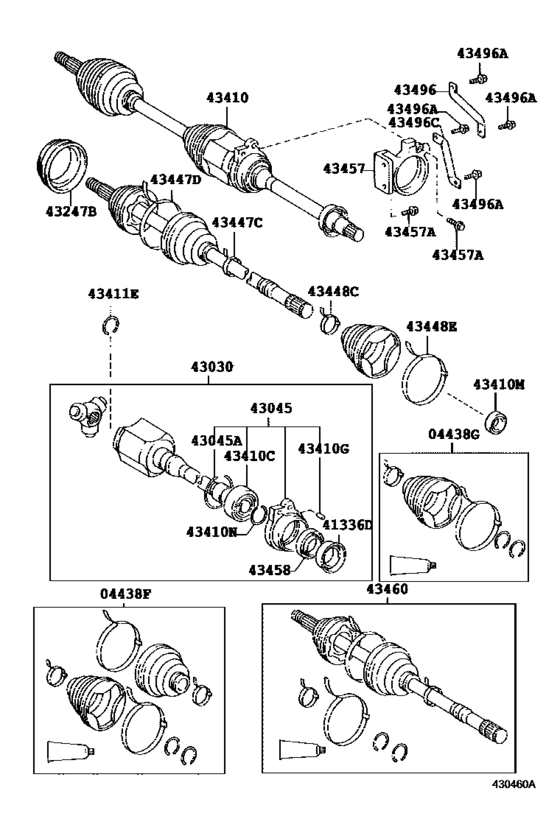 Front Drive Shaft