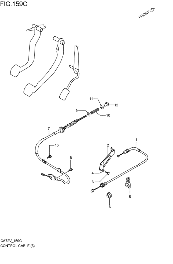 control cable