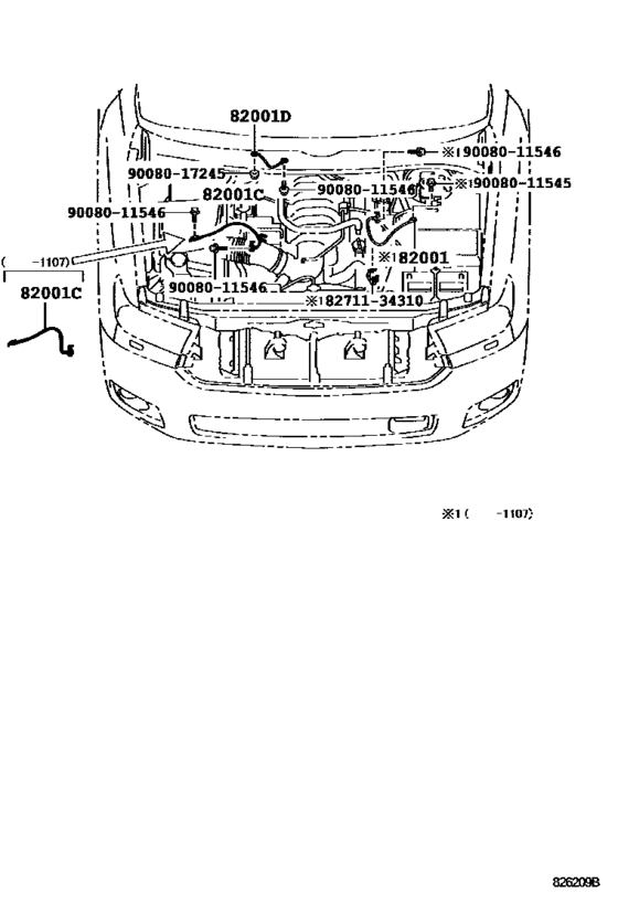 Wiring & Clamp