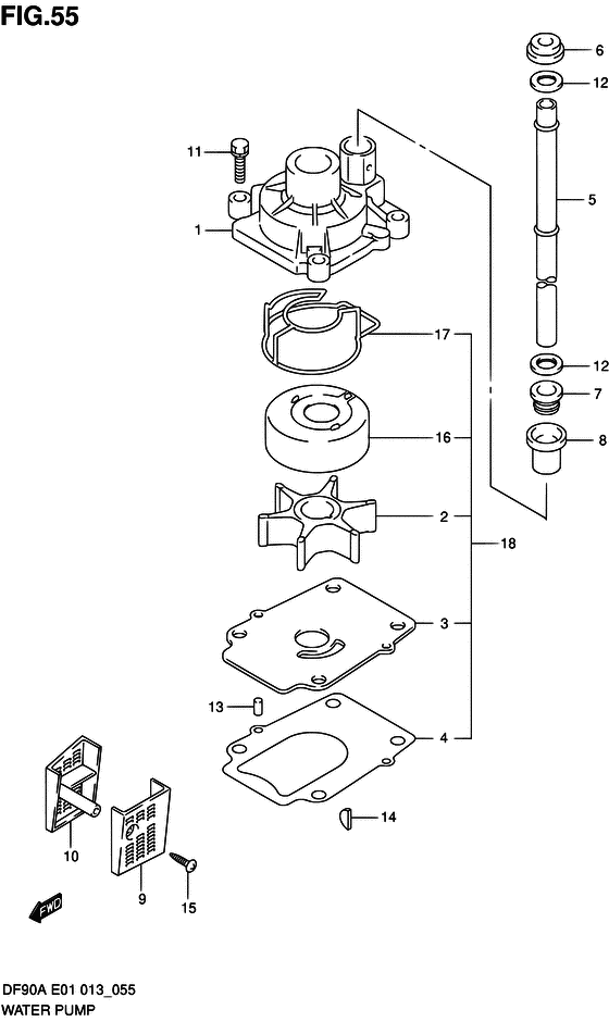 Water pump