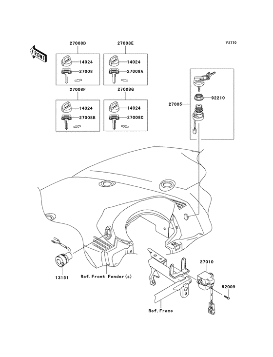 Ignition switch