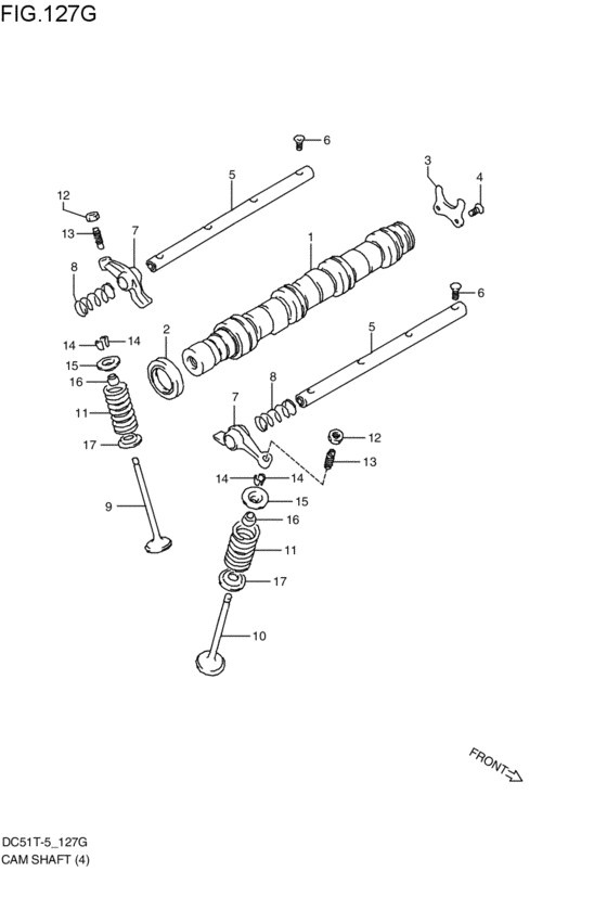 camshaft / valve