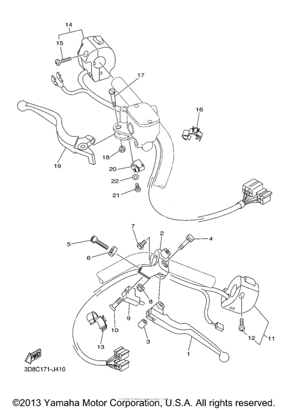 Handle switch & lever