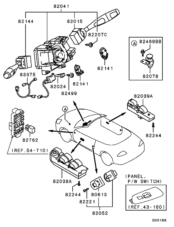Switch & cigar lighter