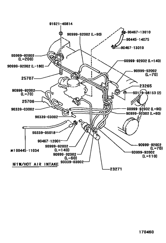 Vacuum Piping