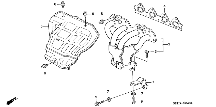Exhaust manifold