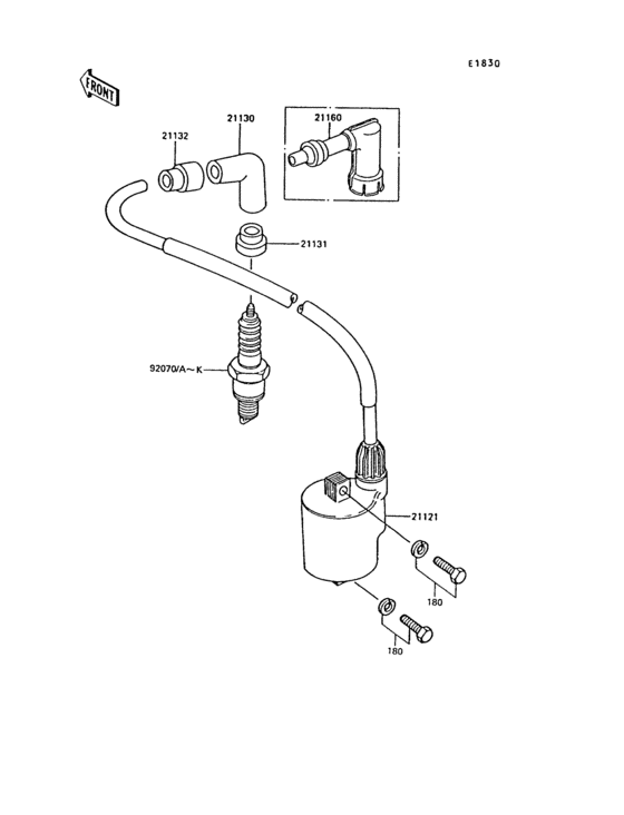 Ignition coil(1/2)