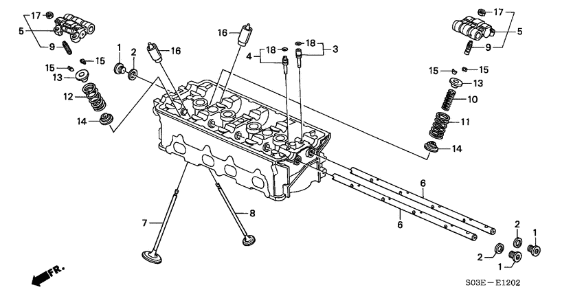 Valve/rocker arm