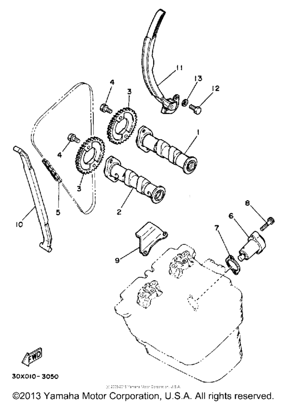 Camshaft-chain