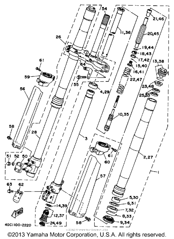 Front fork