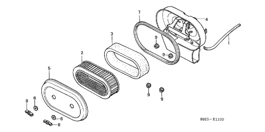 Air cleaner