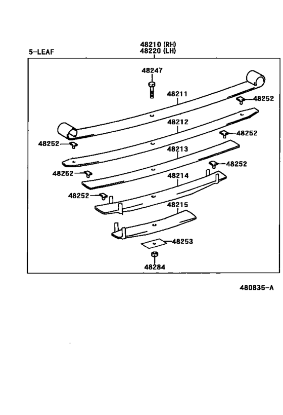 Rear Spring & Shock Absorber