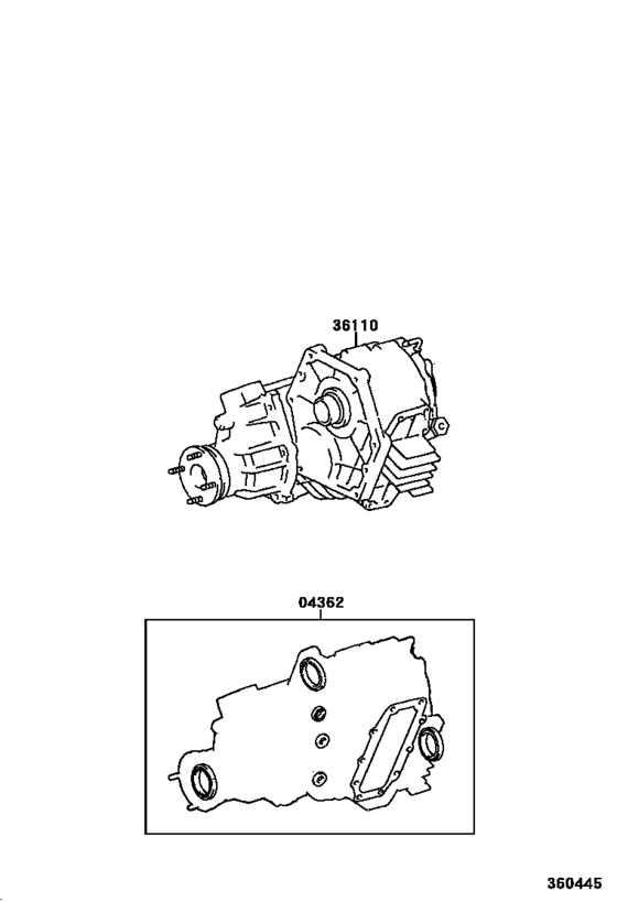 Transfer Assembly & Gasket Kit