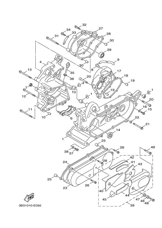 Crankcase