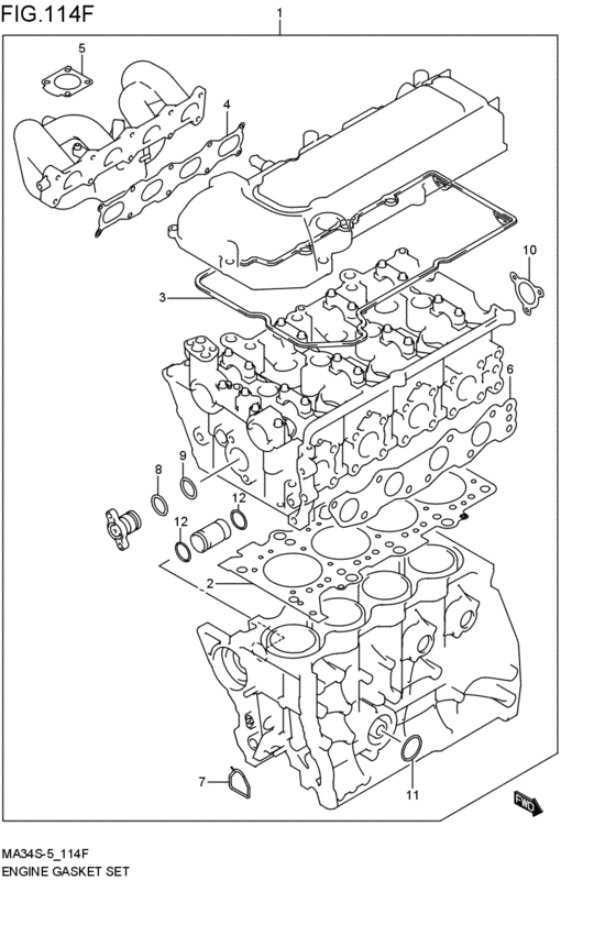 engine gasket set