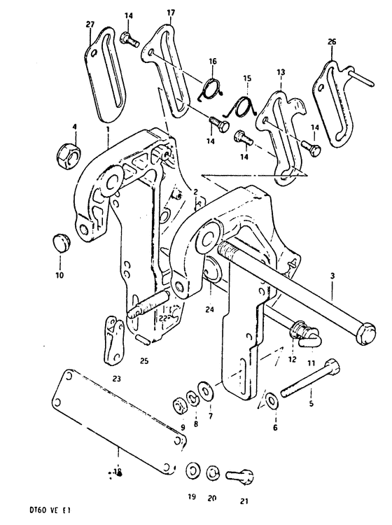 Clamp bracket