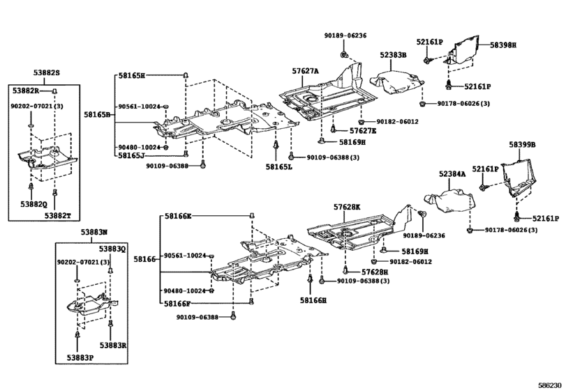 Floor Pan & Lower Back Panel