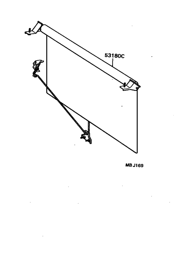 Radiator Support & Wind Guide