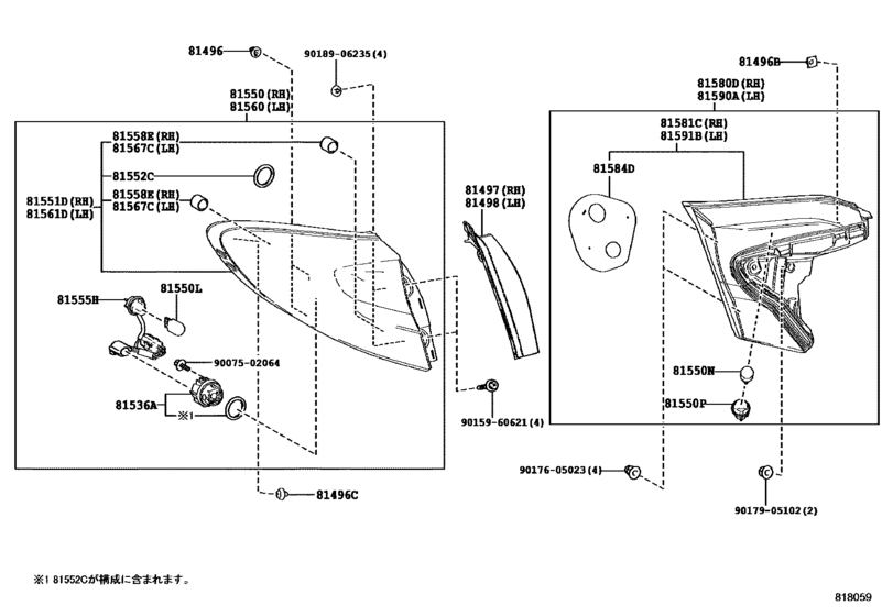 Rear Combination Lamp