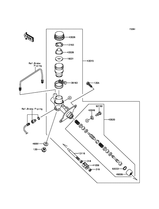 Master Cylinder