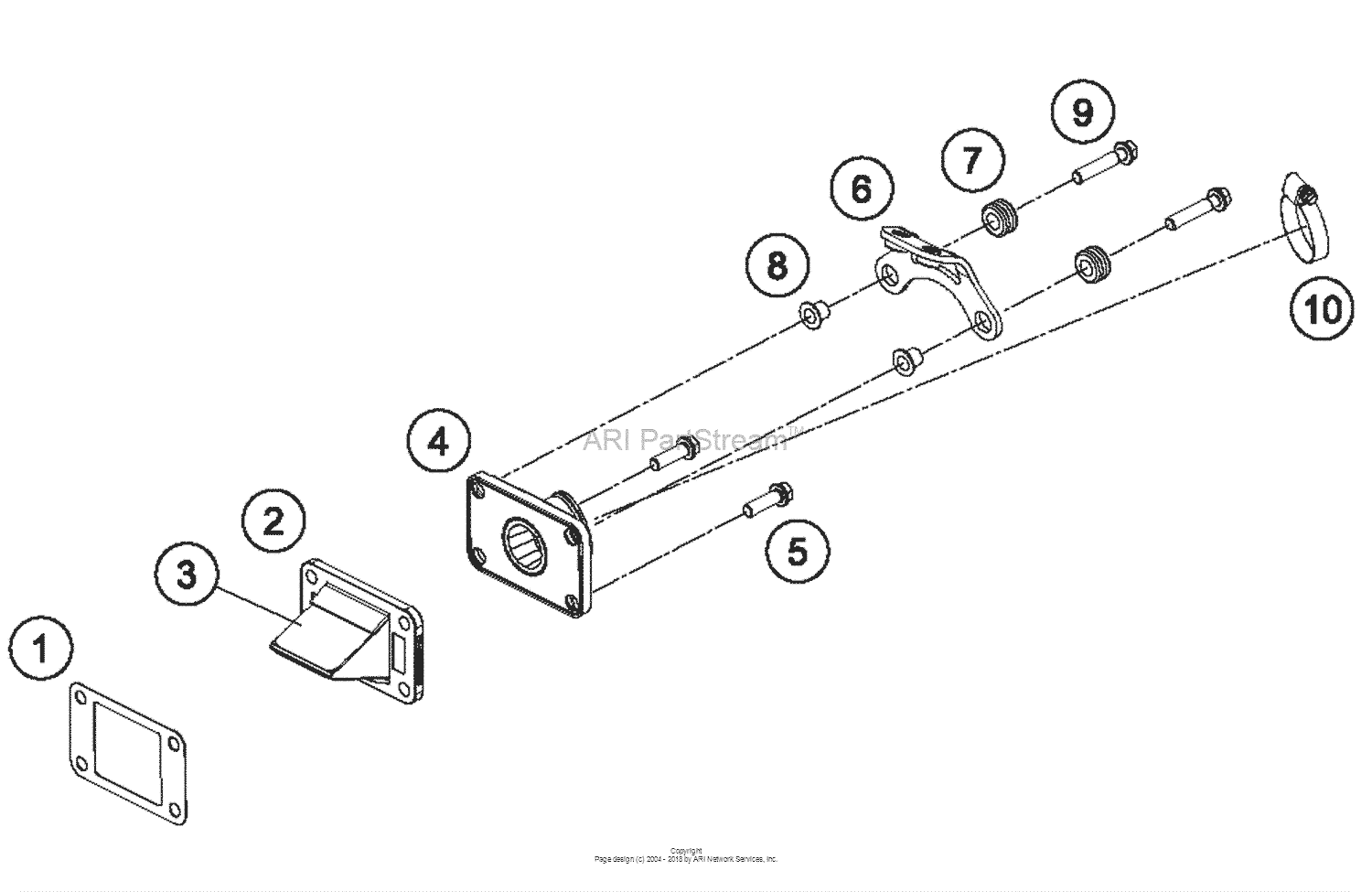 Reed Valve Case