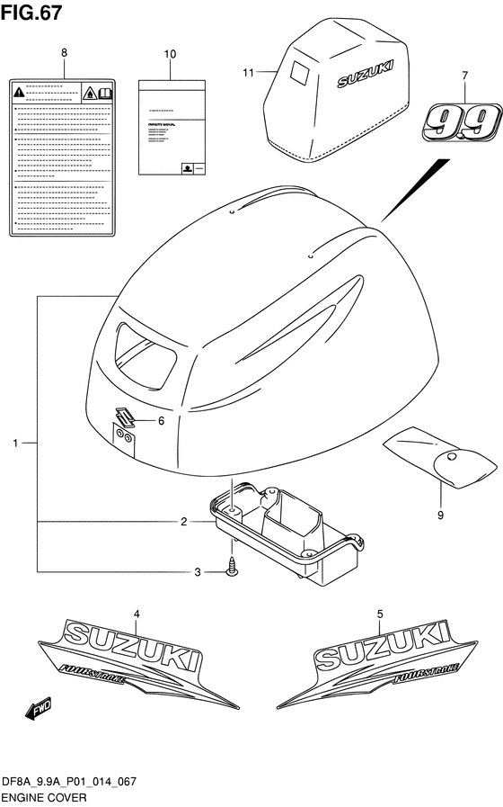 Engine cover