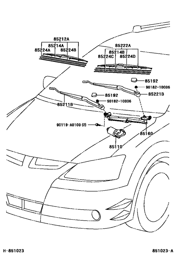 Windshield Wiper