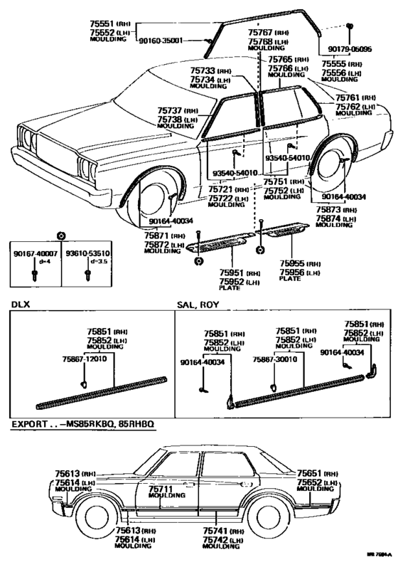 Side Moulding