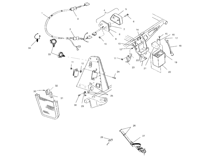 Electrical/taillight