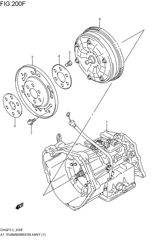 at - transmission assy
