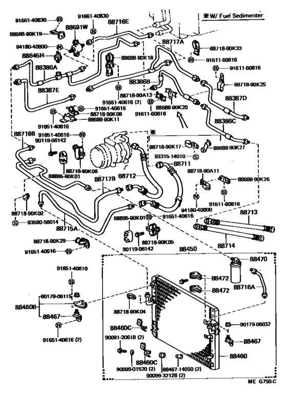 Heating & Air Conditioning - Cooler Piping