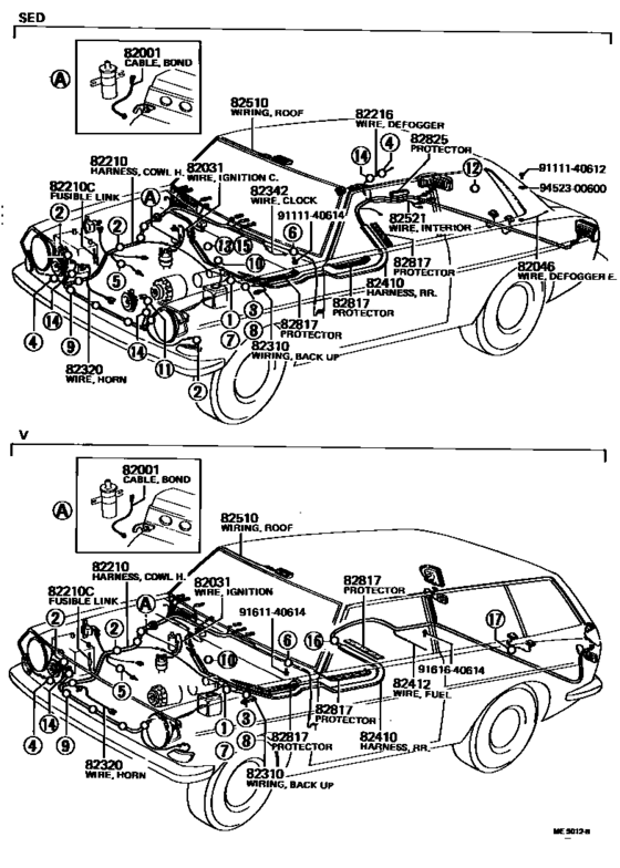 Wiring & Clamp