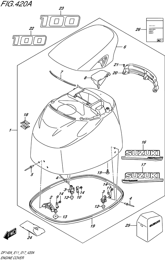 Engine cover