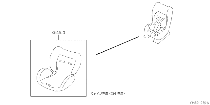 ﾁｬｲﾙﾄﾞｼｰﾄ