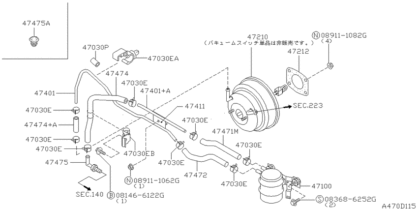 Brake servo &       servo control
