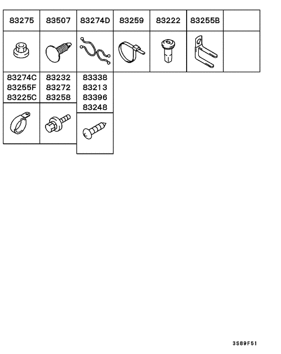 Wiring & attaching parts