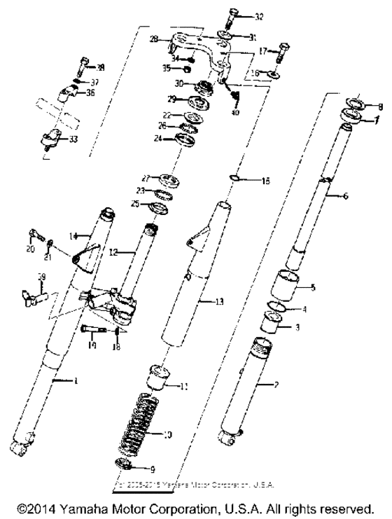 Front fork