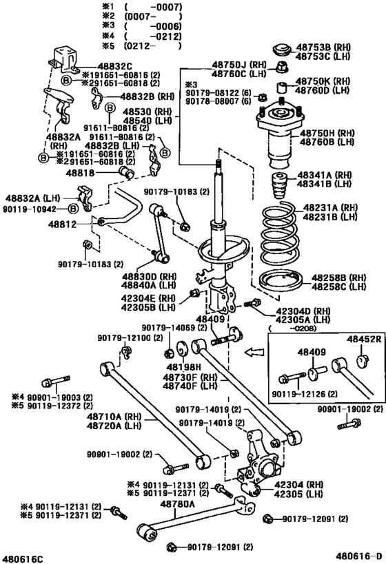 Rear Spring & Shock Absorber