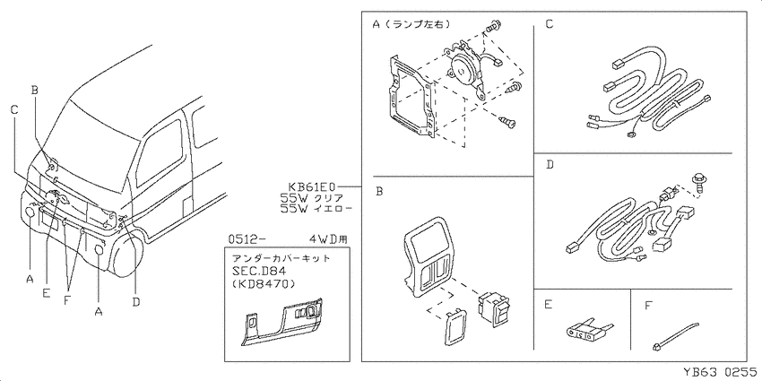 ﾌｫｸﾞﾗﾝﾌﾟ